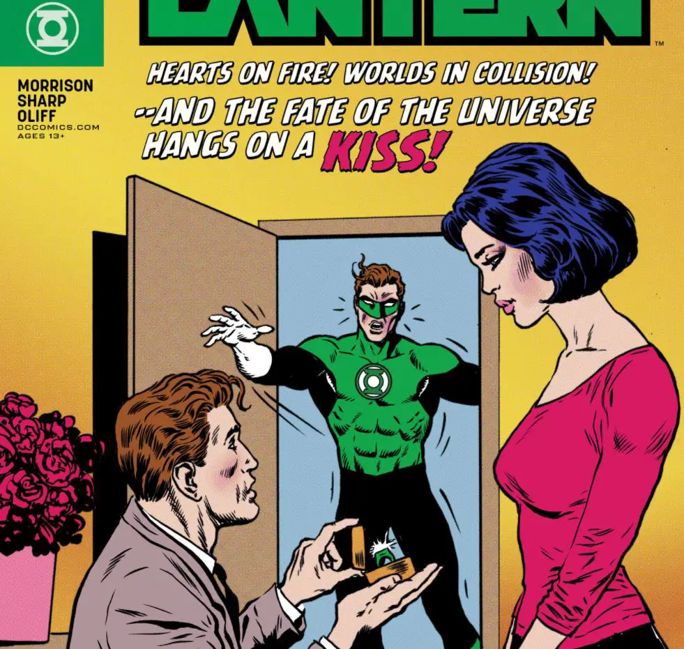 The Green Lantern Season Two #9