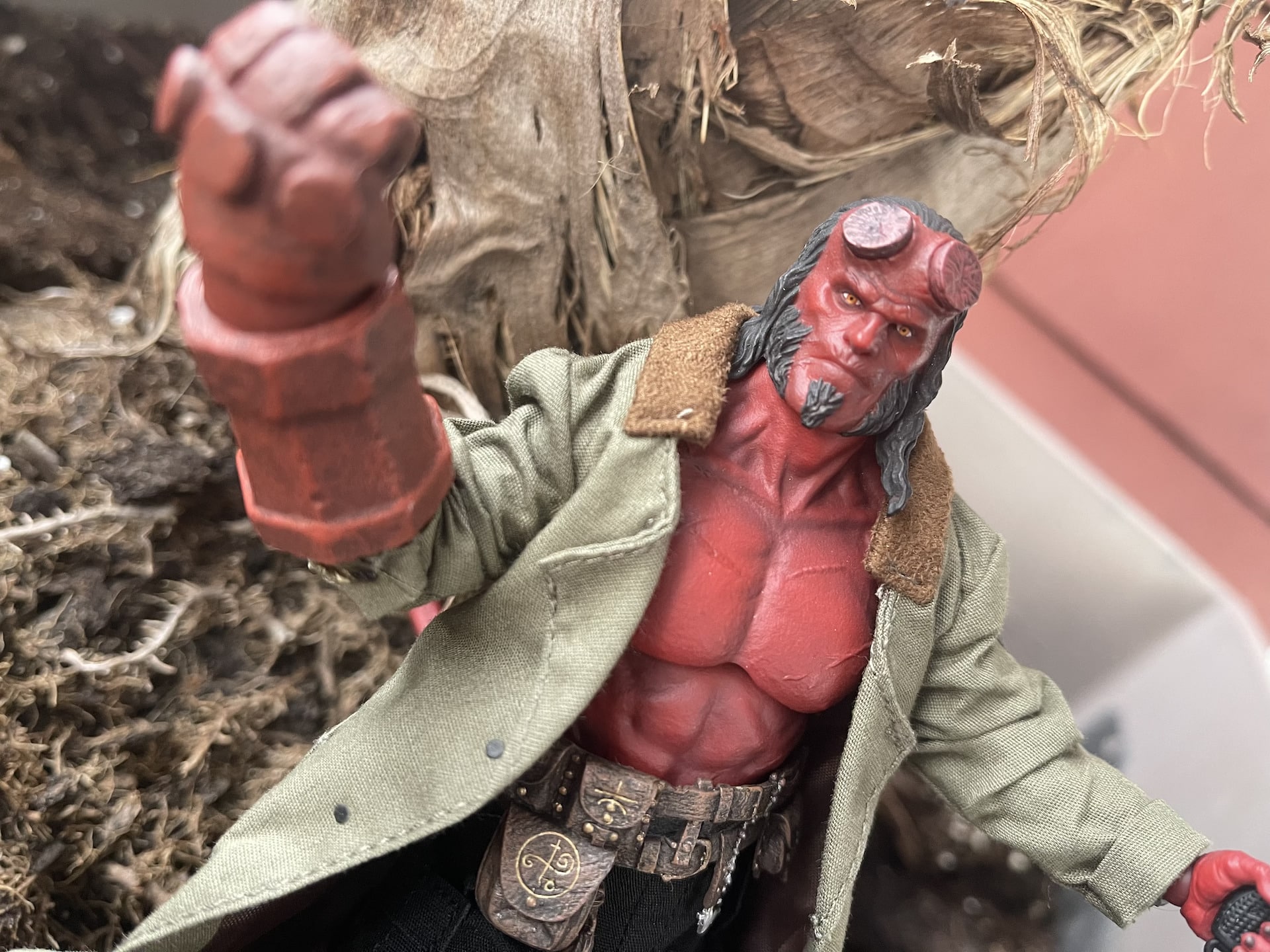 Hellboy movie 2019 One:12 Collective action figure review