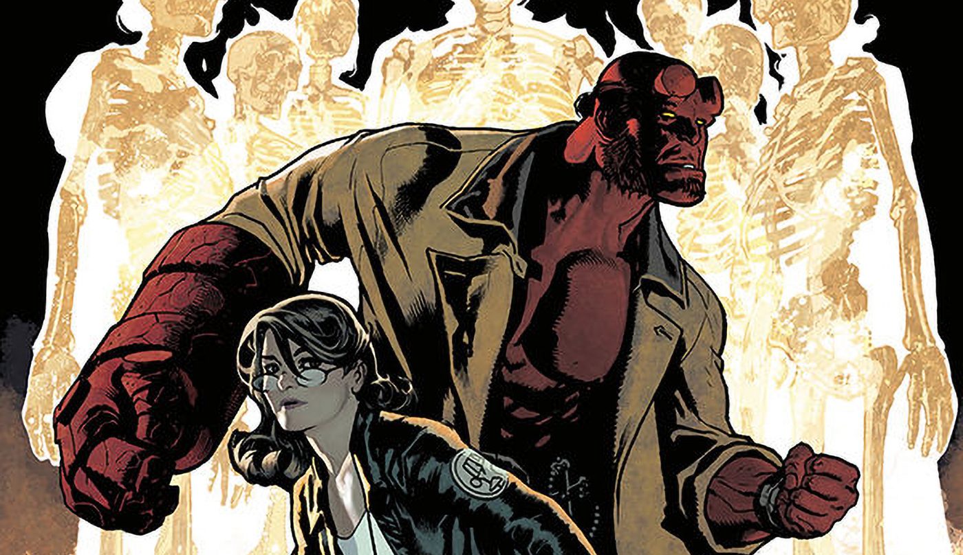 'Hellboy and the B.P.R.D. The Seven Wives Club' Review