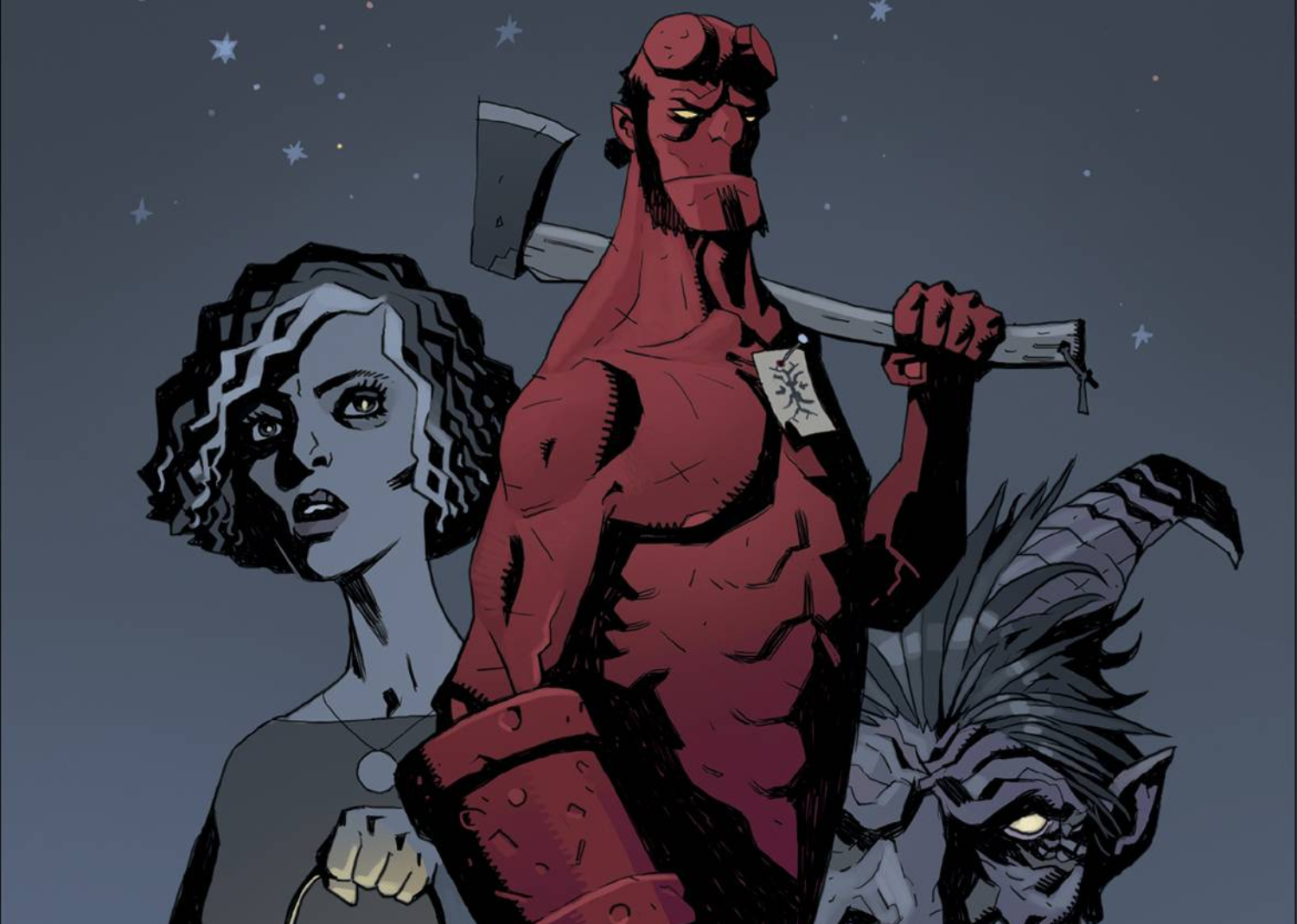 Talking 'Hellboy and the B.P.R.D.: Her Fatal Hour' with artist Tiernen Trevallion
