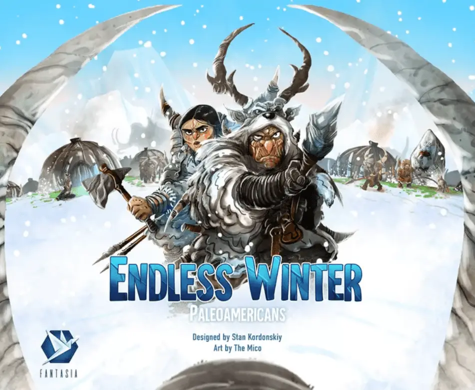 Endless Winter: Paleoamericans -- the science of the board game