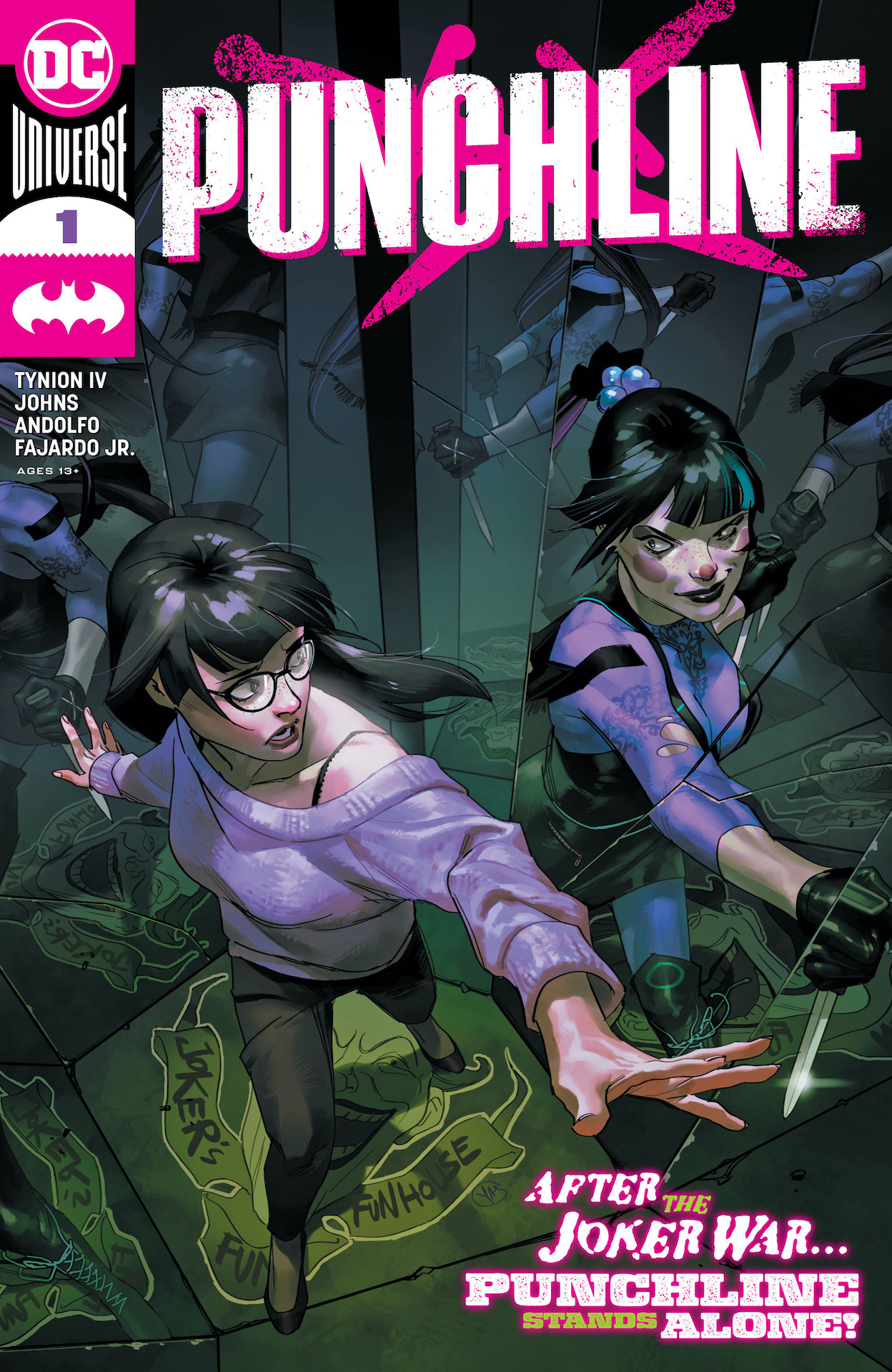 DC Preview: Punchline #1