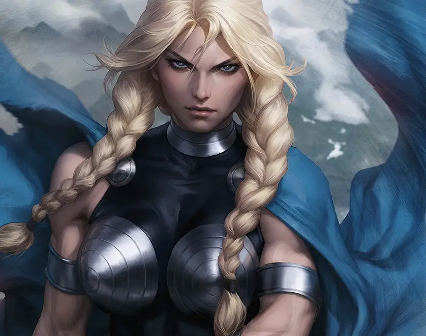 First Look: Artgerm's 'King in Black: Return of the Valkyries' #1 variant cover