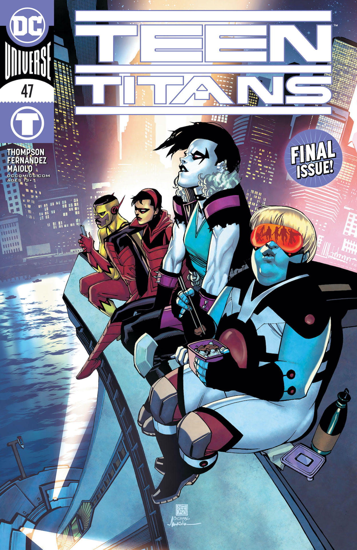 DC Preview: Teen Titans #47