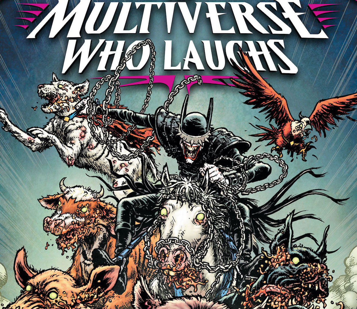 'Dark Nights: Death Metal – The Multiverse Who Laughs' #1 review