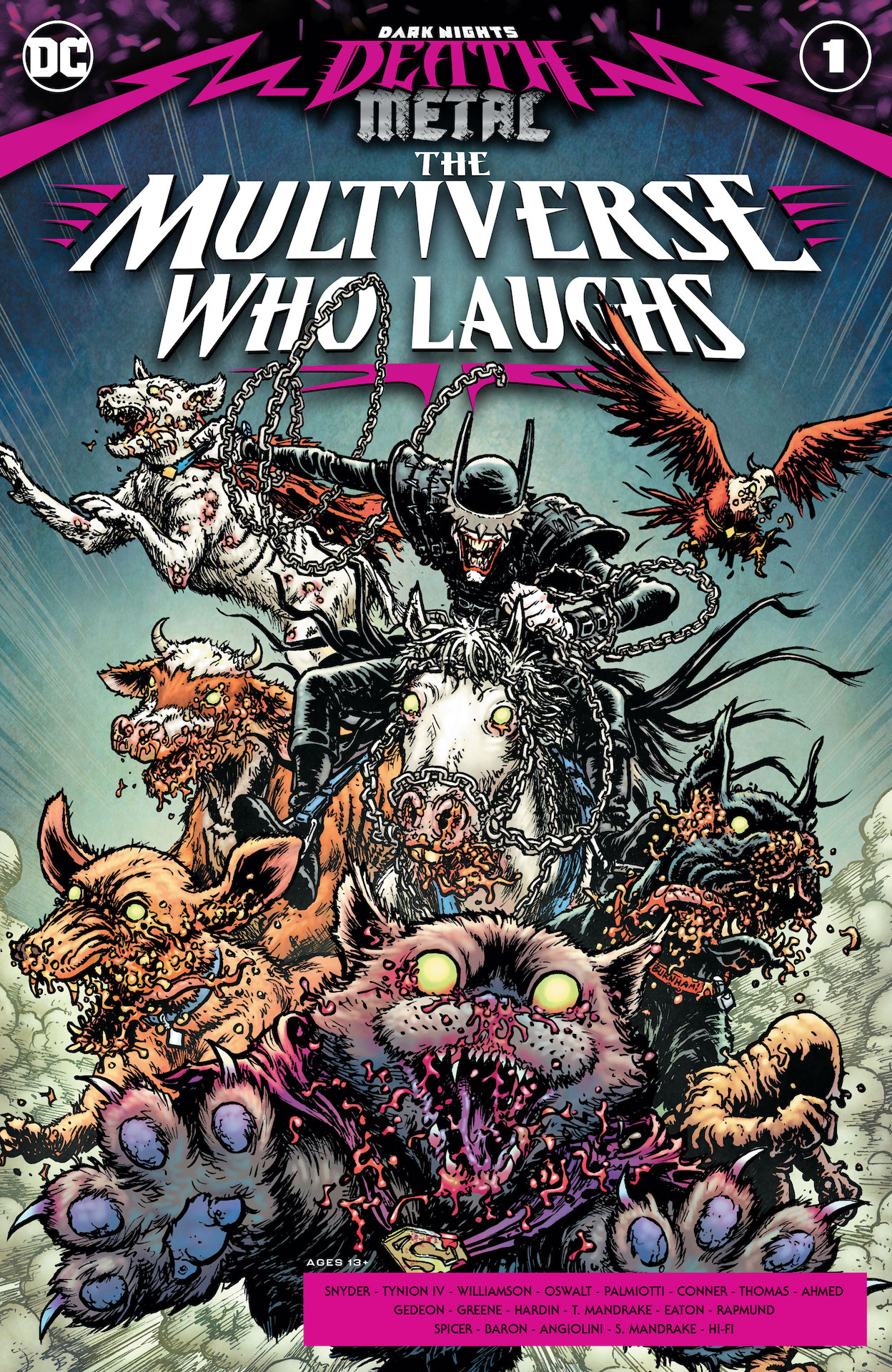 Dark Nights: Death Metal - The Multiverse Who Laughs #1