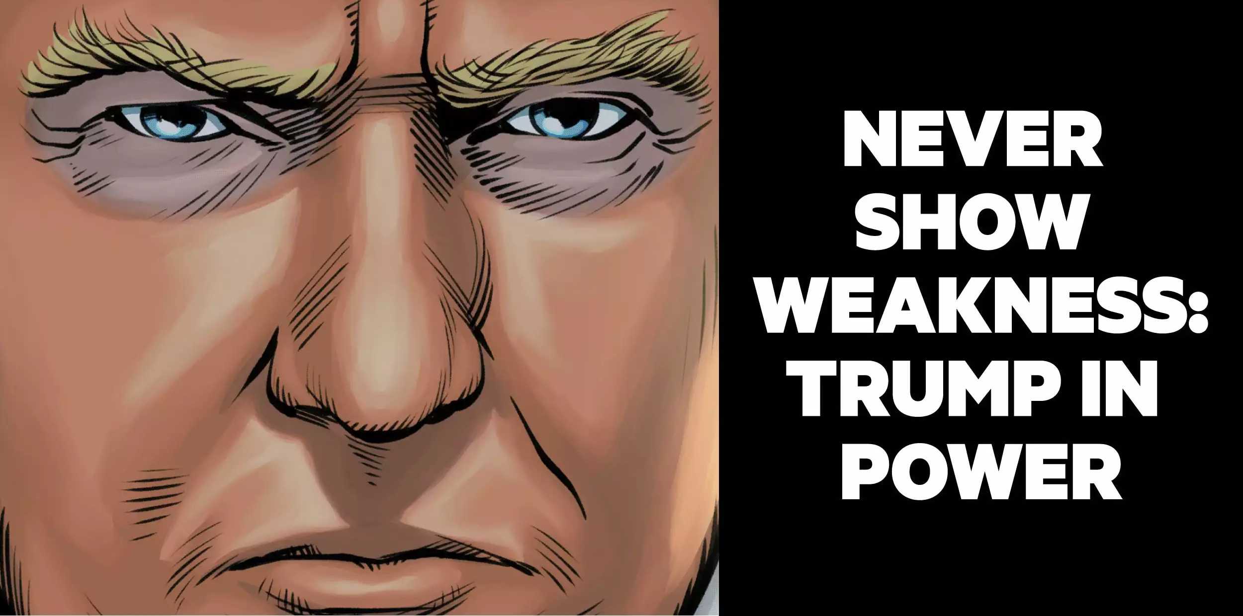 Donald Trump the comic book: Anthony Del Col and Josh Adams transform 45 into "digestible" webcomic