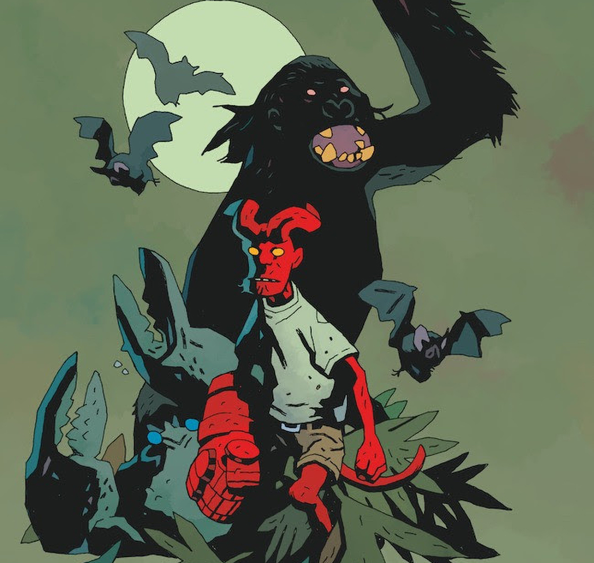 Dark Horse announces 'Young Hellboy: The Hidden Land' for February 2021
