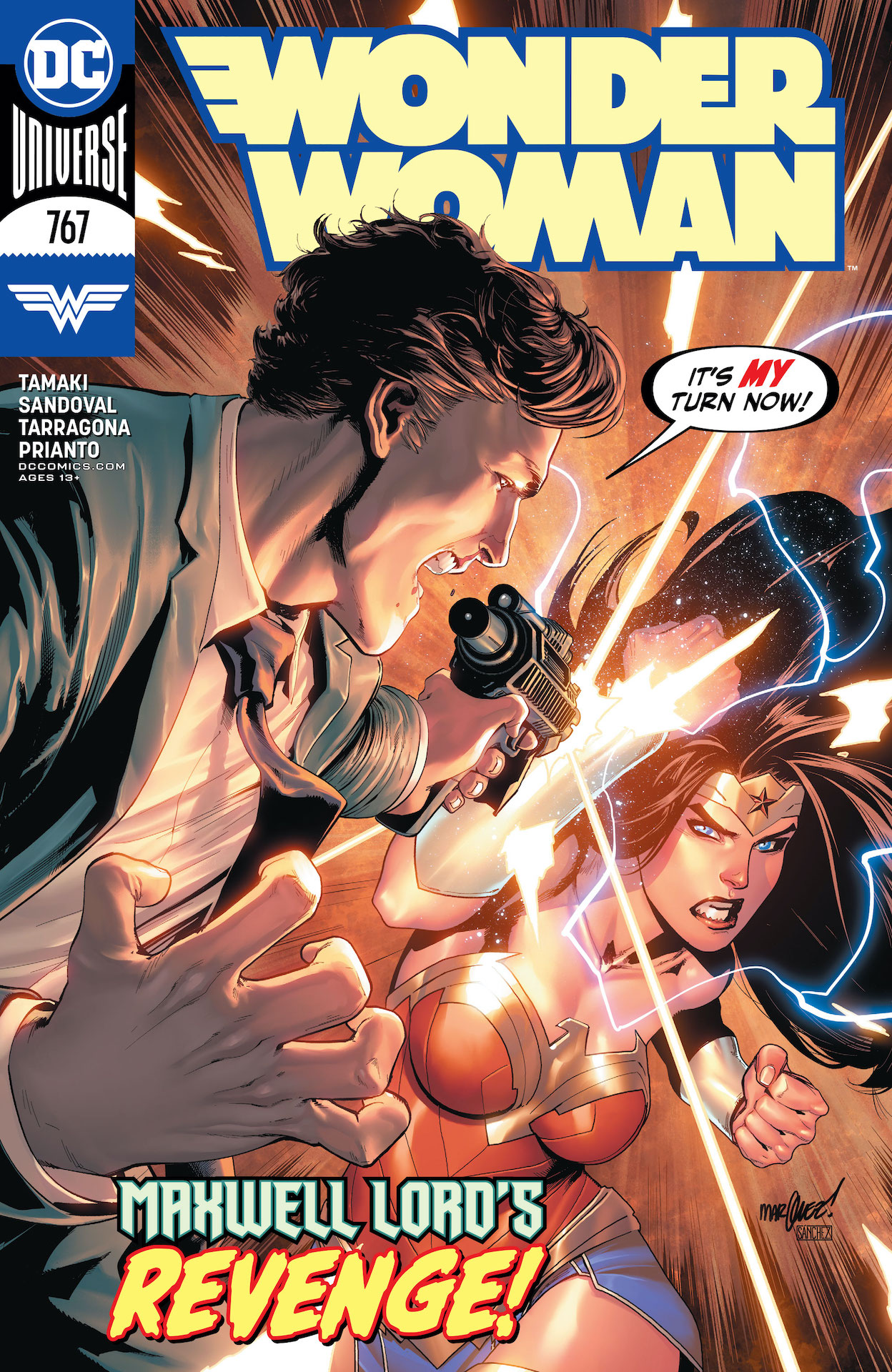 DC Preview: Wonder Woman #767