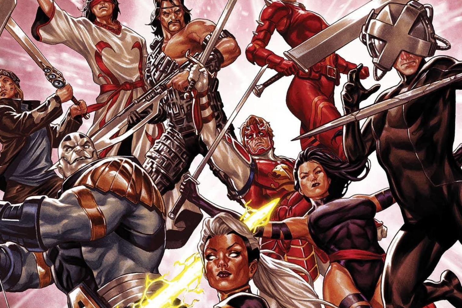 The X-Men's 'X of Swords' tournament kicks off with a bang