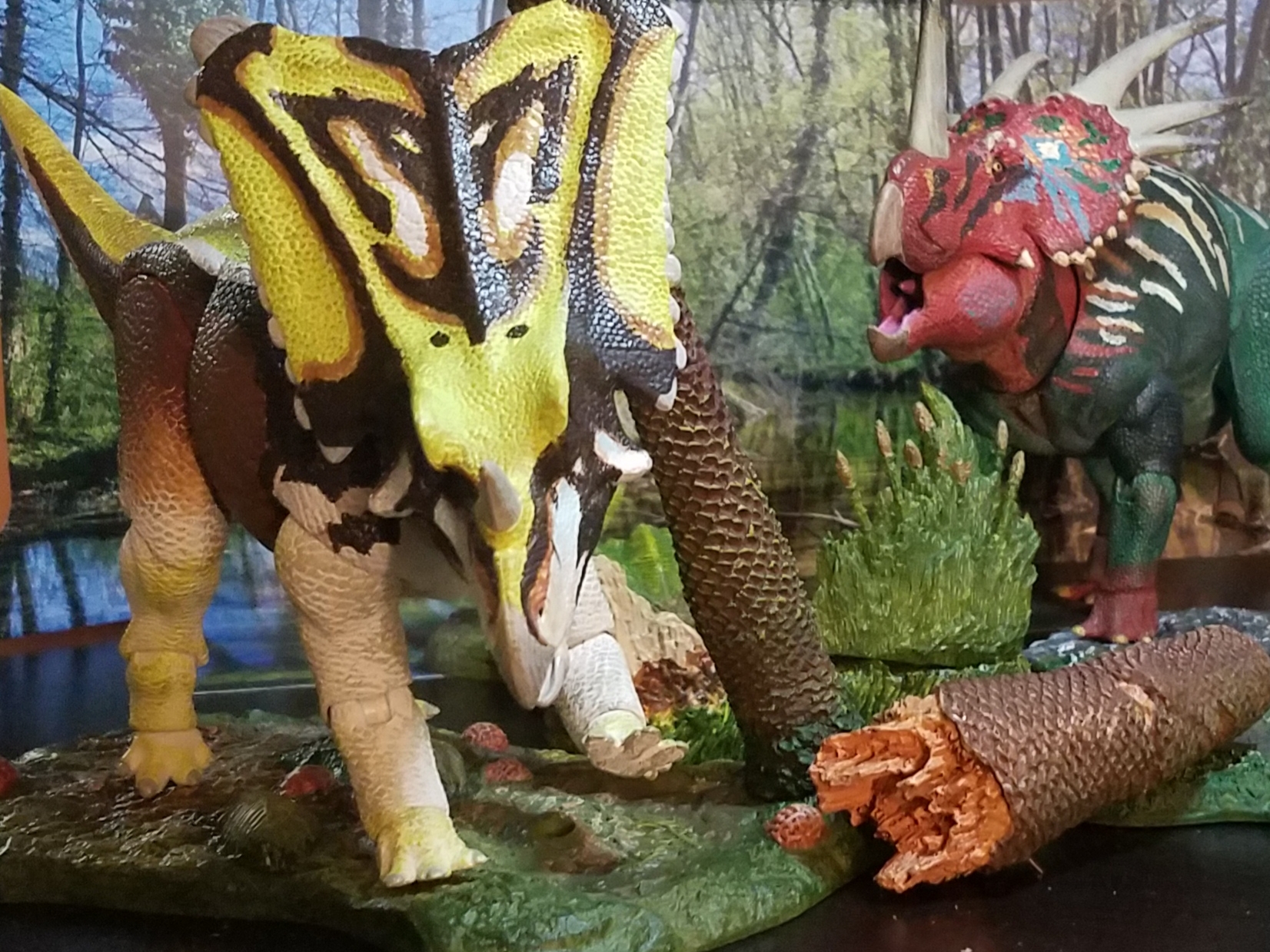 Ceratopsian Series Wave 1 Review - Beasts of the Mesozoic