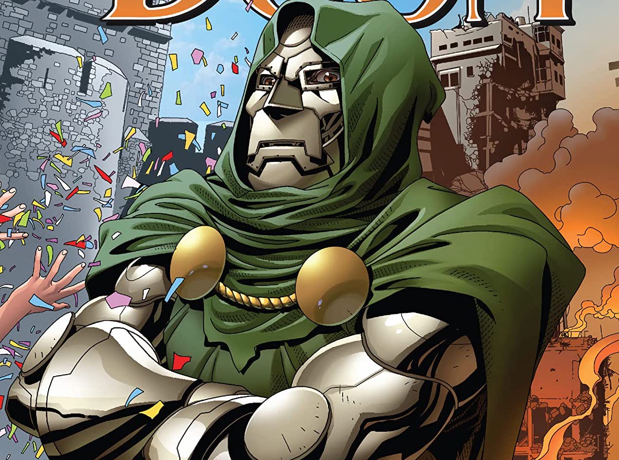 Doctor Doom #10 cover