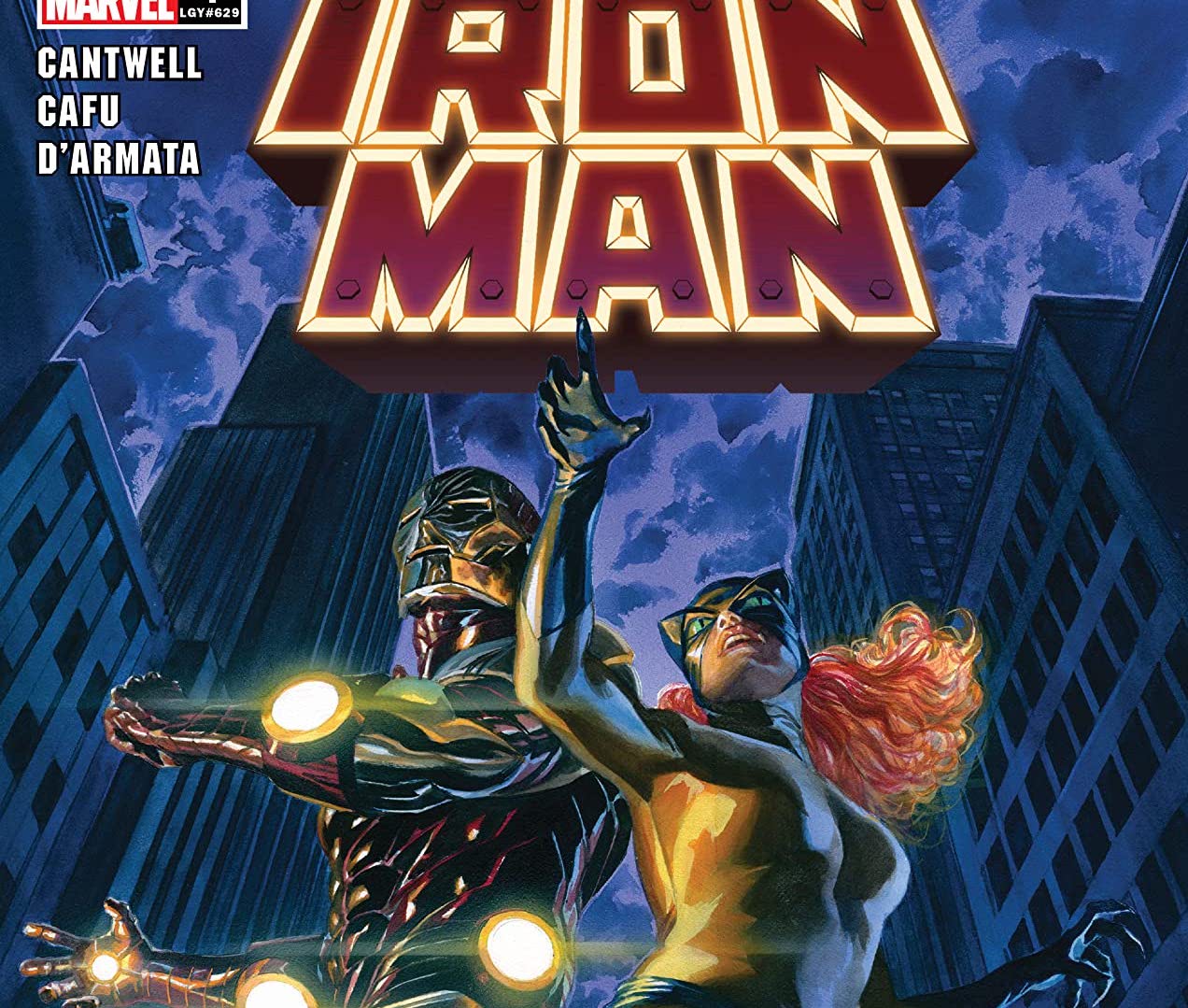 'Iron Man' #4 review