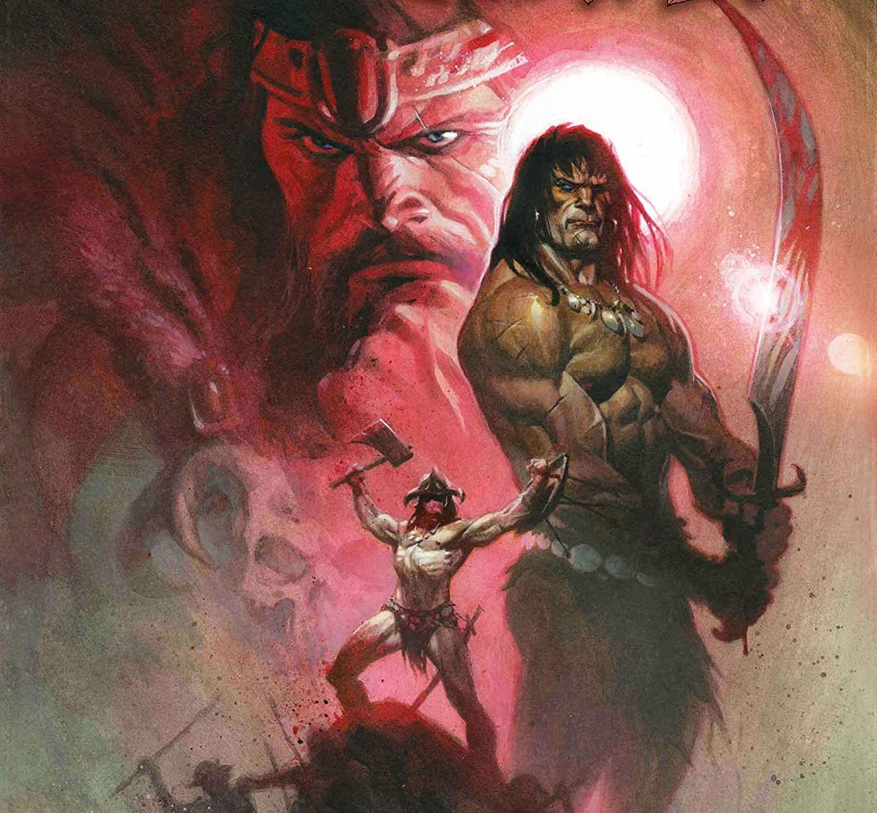 'King-Size Conan' #1 review: A great celebration of the adventurer-warrior