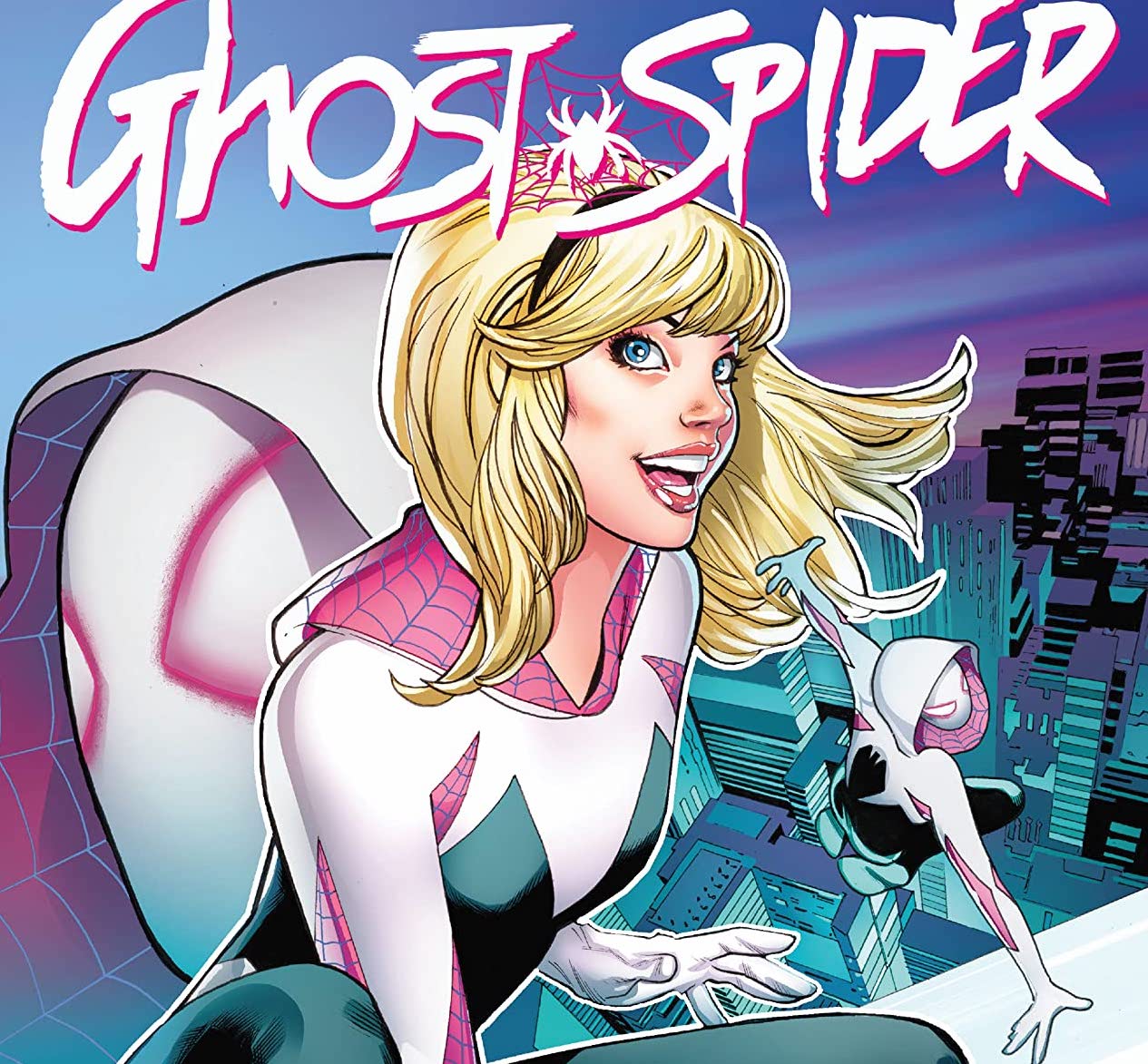 'Ghost-Spider Vol. 2: Party People' review