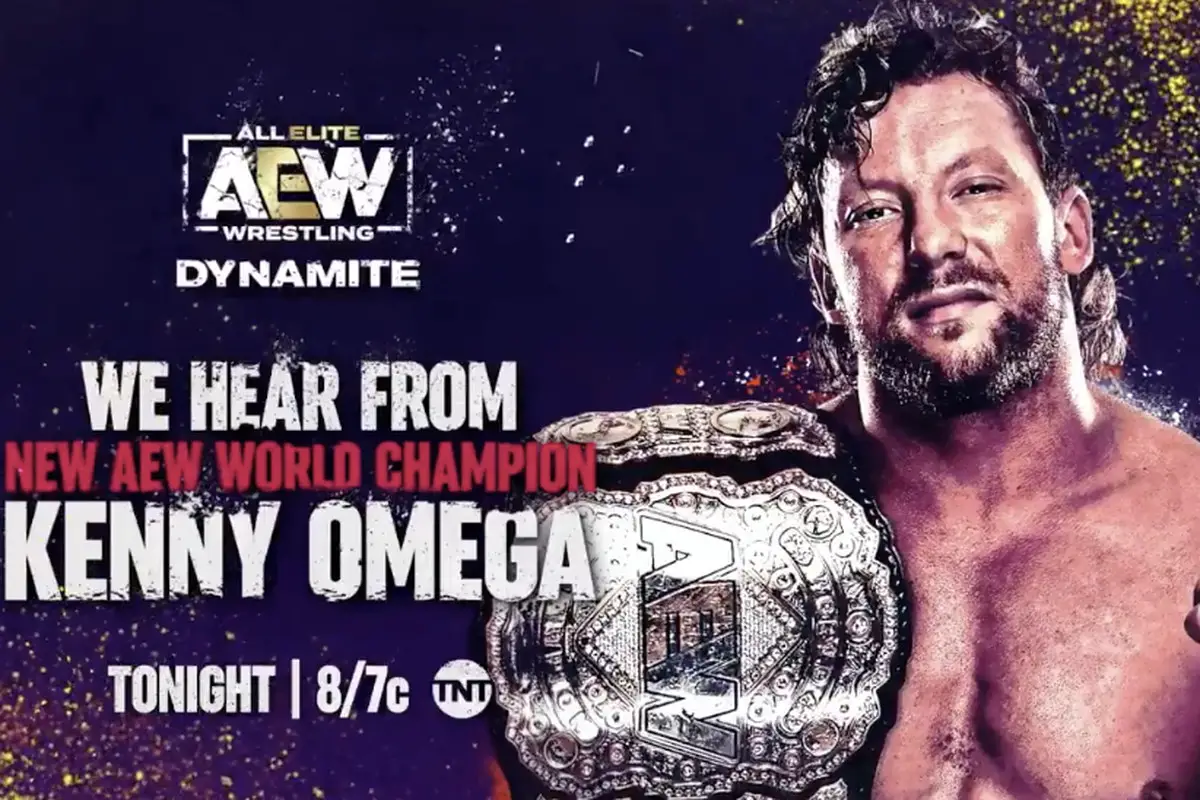 AEW Dynamite: The Kenny Omega world tour begins