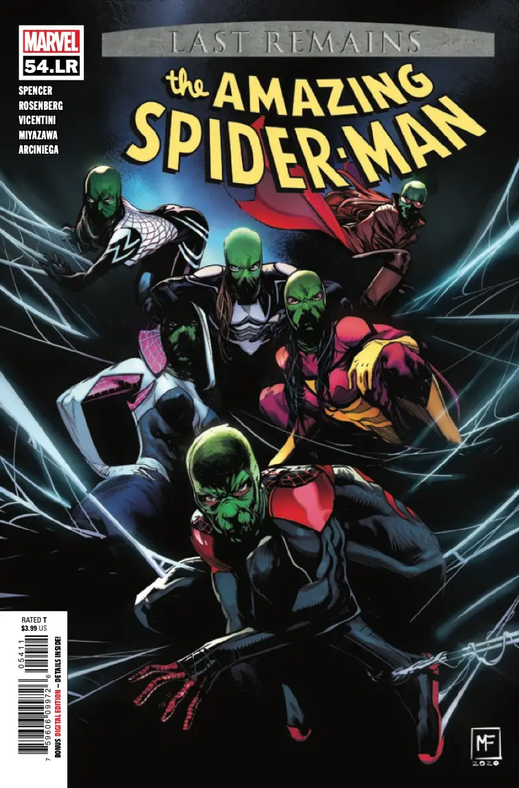 Marvel Preview: Amazing Spider-Man #54.LR
