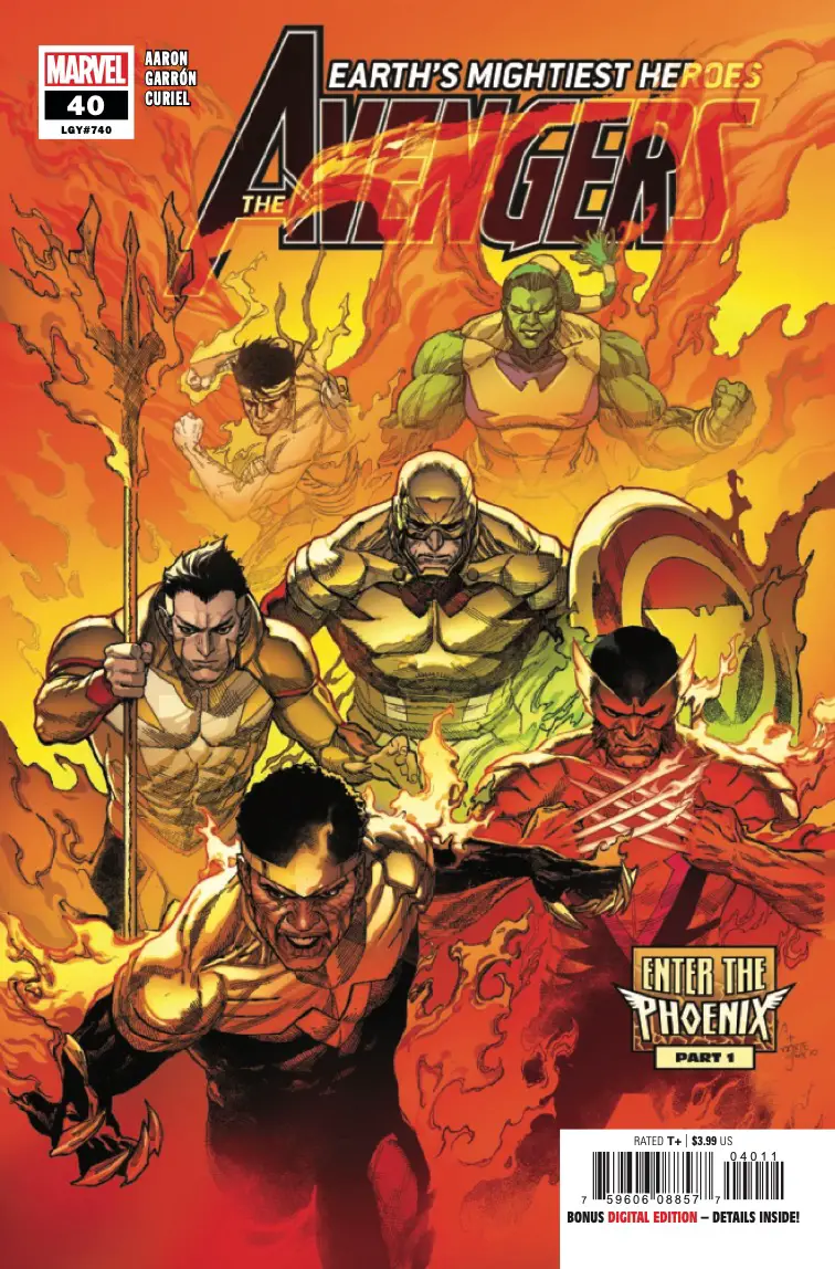 Marvel Preview: Avengers #40