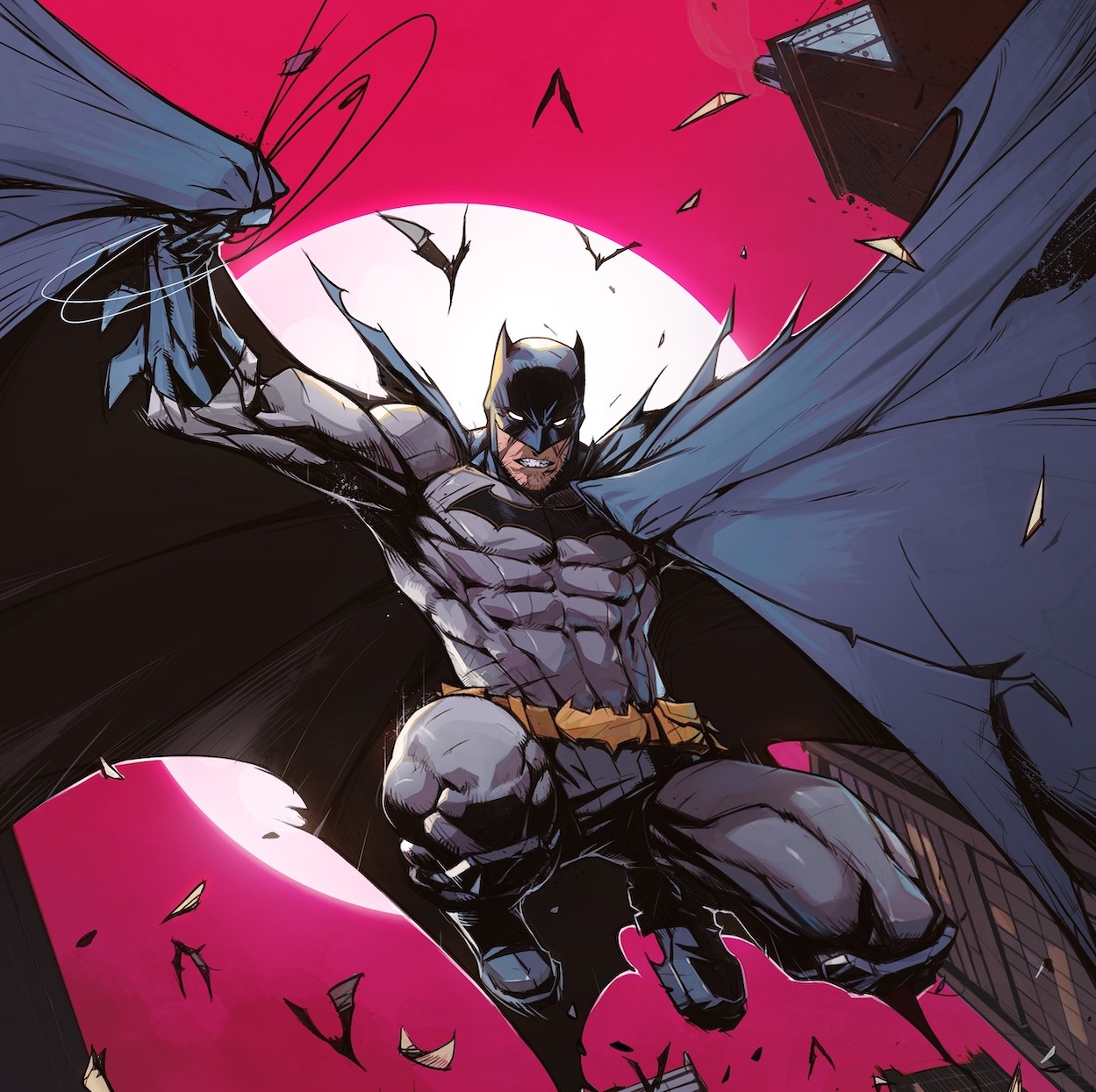 DC Comics launching new 64-page monthly anthology 'Batman: Urban Legends'