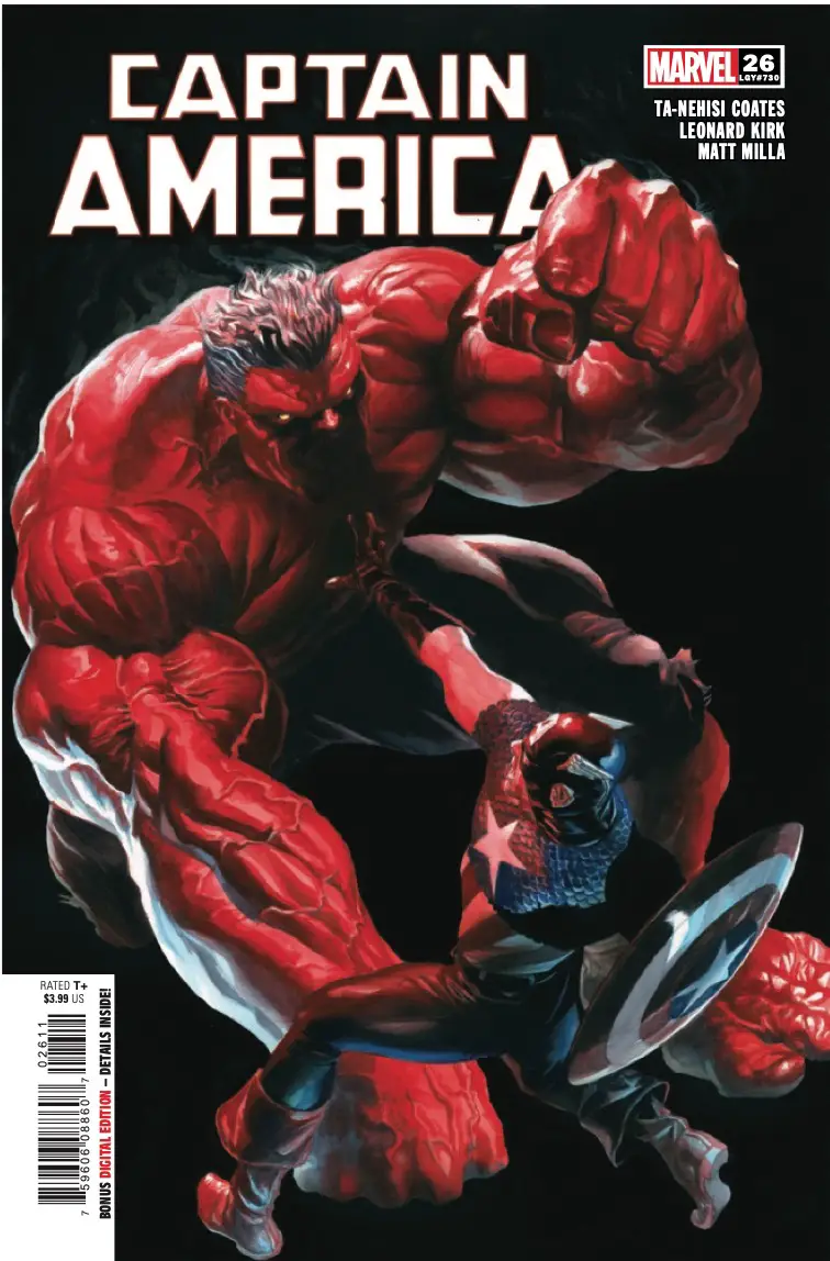 Marvel Preview: Captain America #26