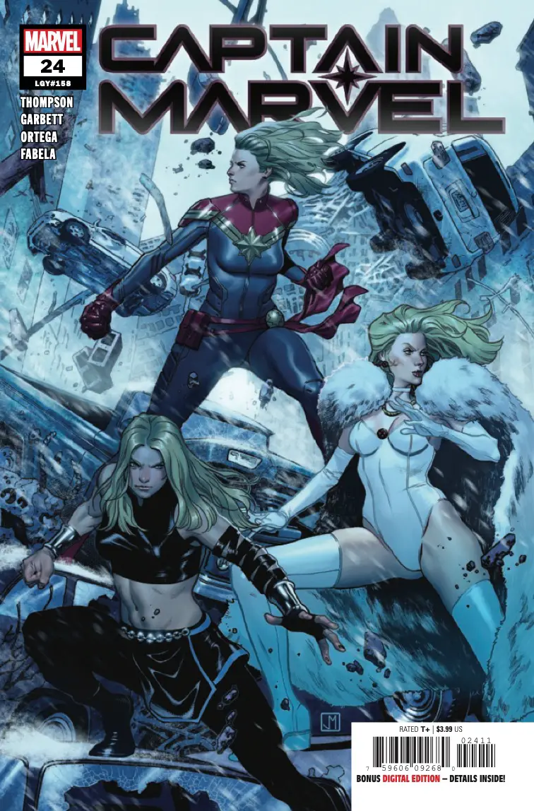 Marvel Preview: Captain Marvel #24