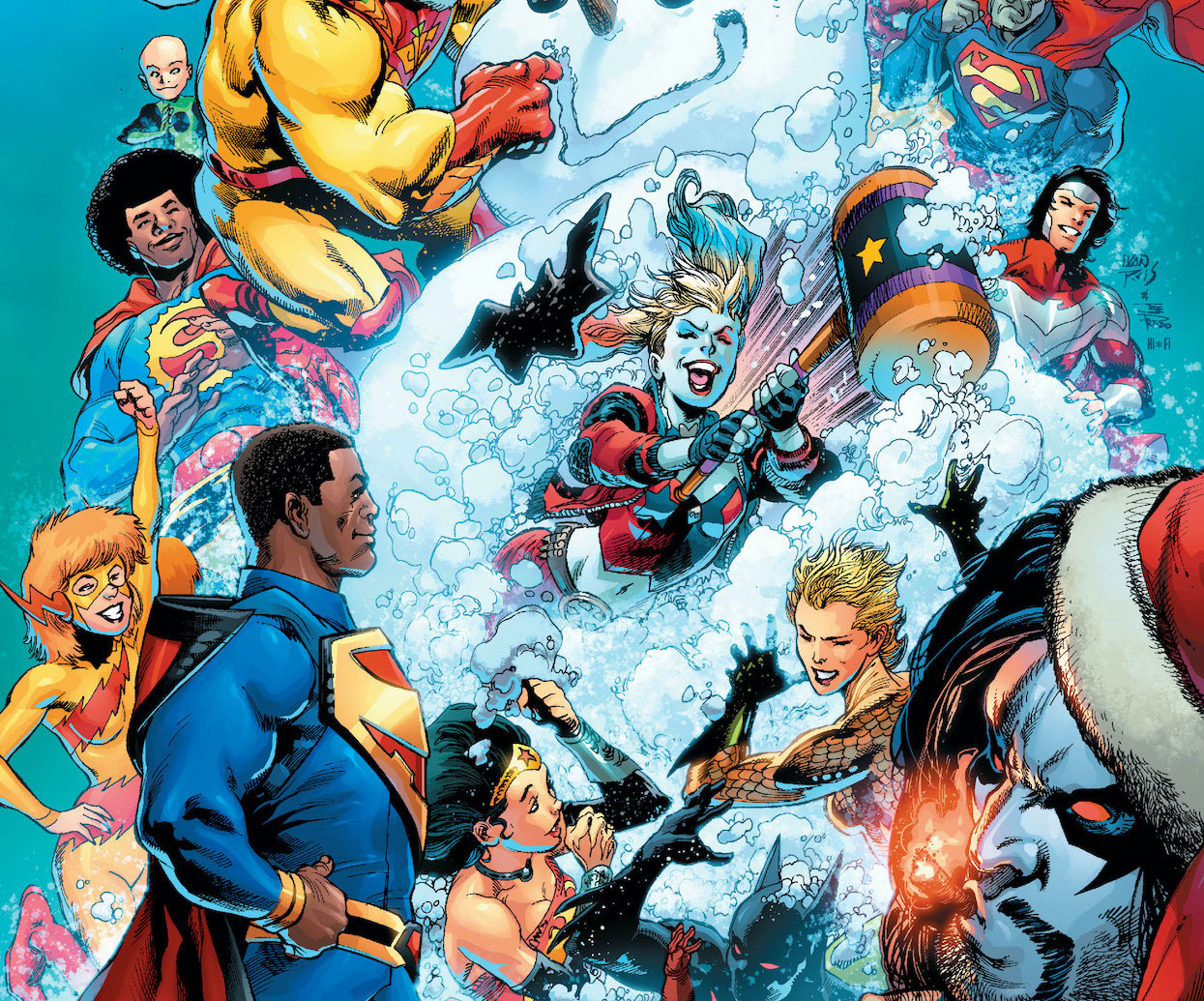 DC Preview: DC's Very Merry Multiverse #1