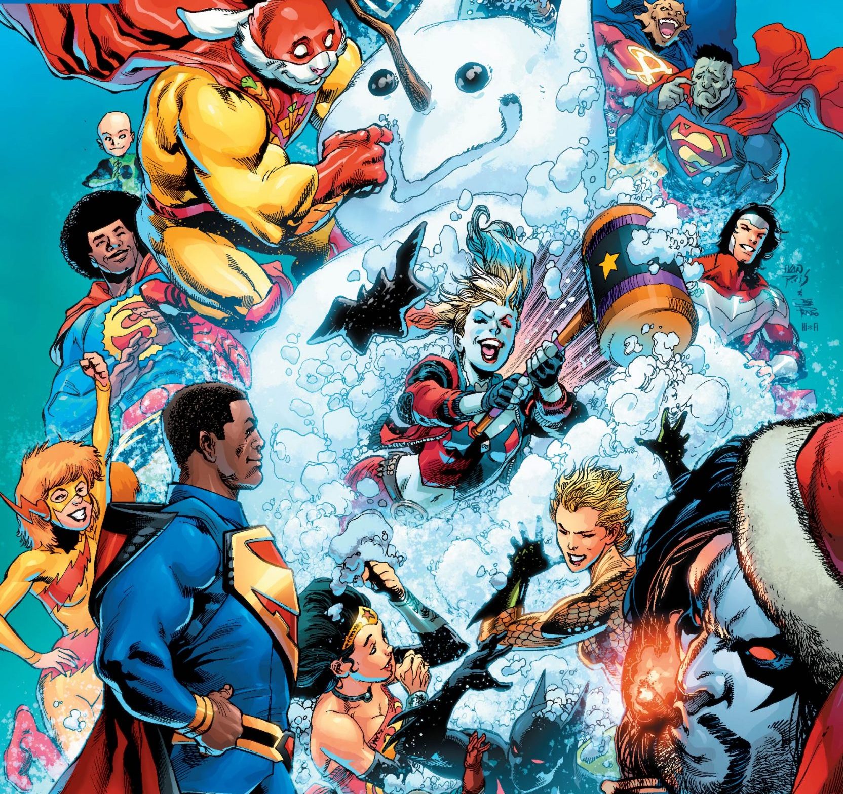 'DC's Very Merry Multiverse' #1 review