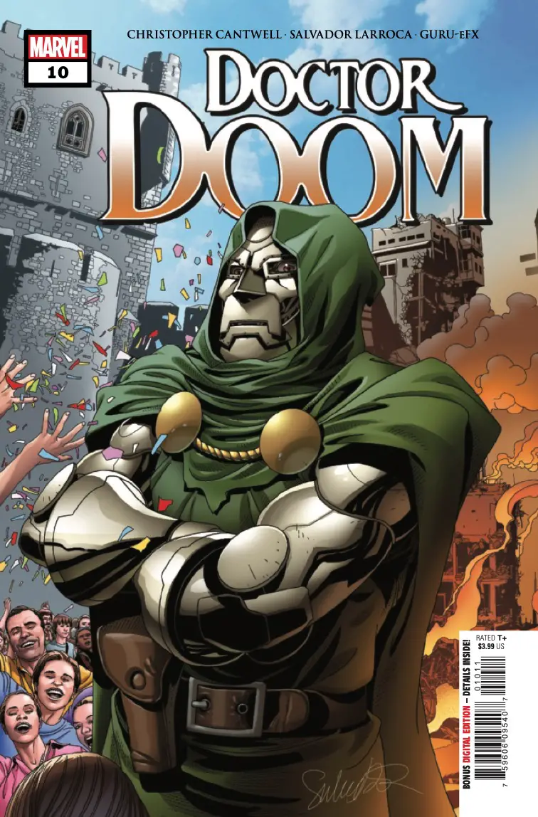 Marvel Preview: Doctor Doom #10