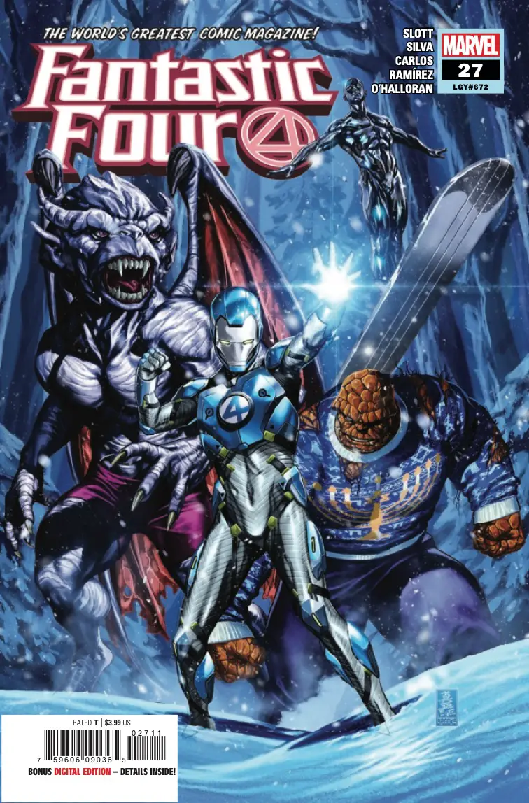 Marvel Preview: Fantastic Four #27
