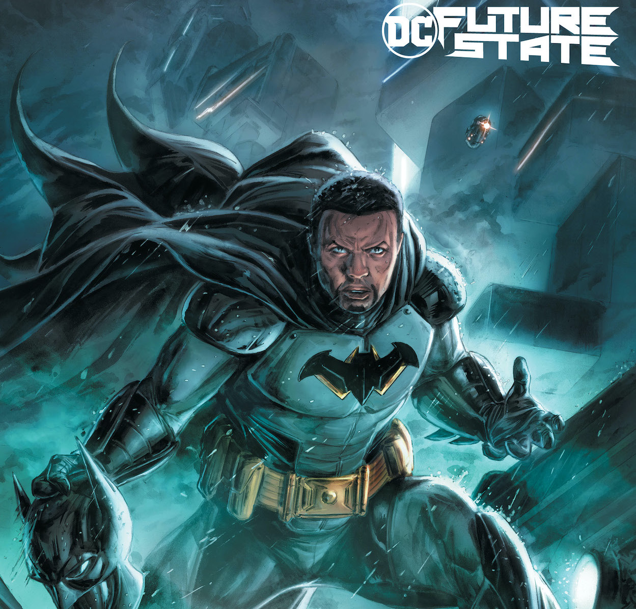 DC Comics unveils Tim Fox as the new Batman