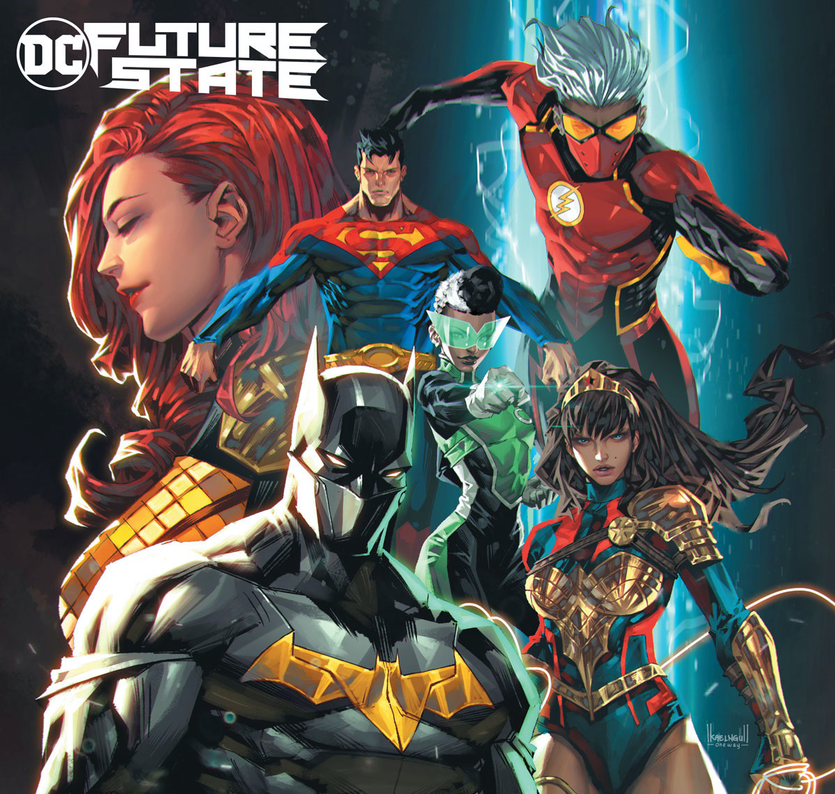 DC First Look: Future State: Justice League #1