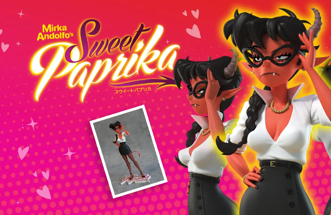 Kickstarter Alert: Sweet Paprika statue
