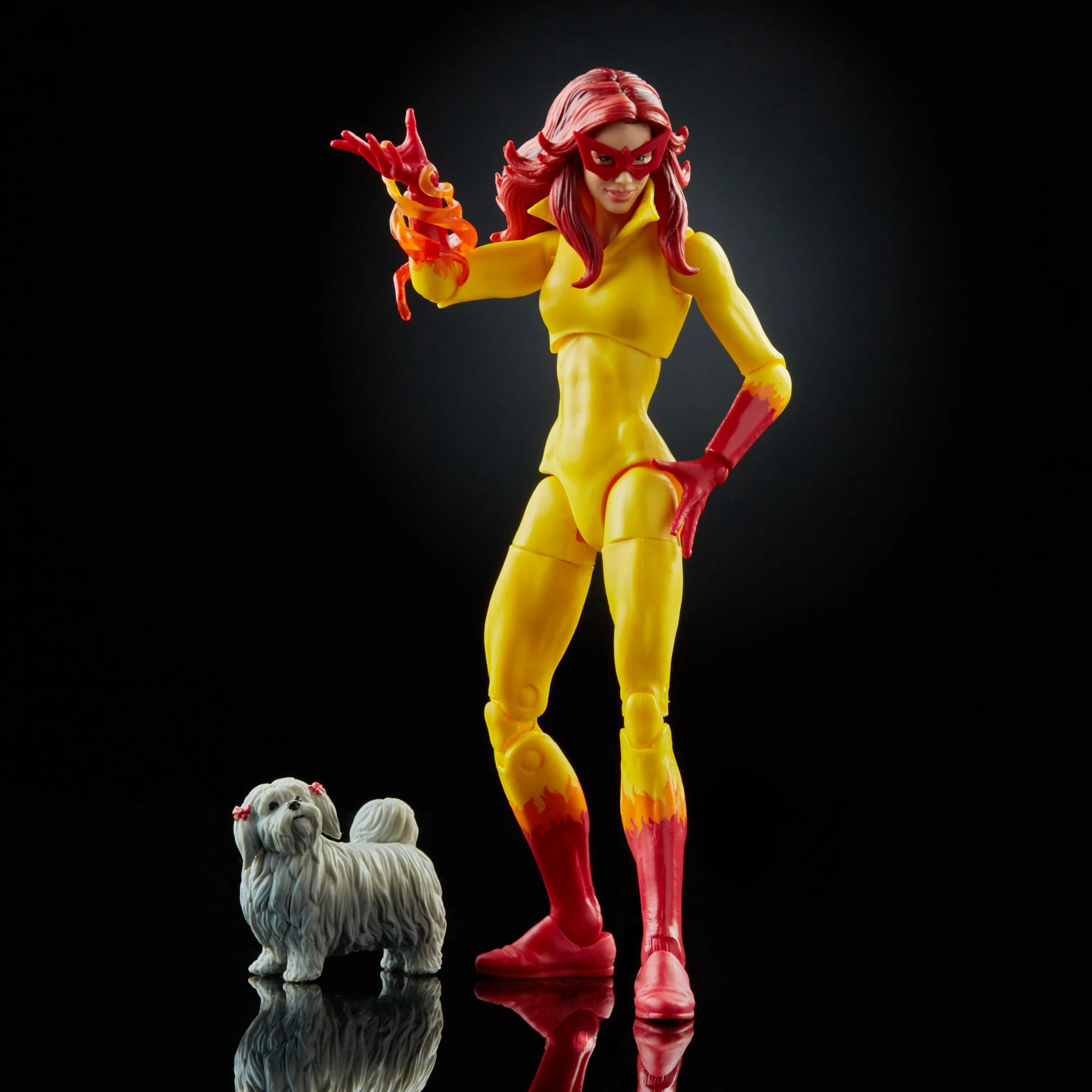 Marvel Legends: New Firestar figure officially revealed