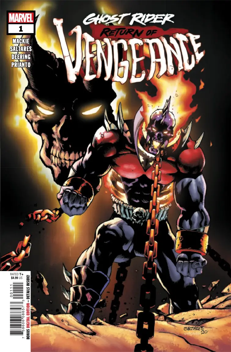 Marvel Preview: Ghost Rider: Return of Vengeance #1