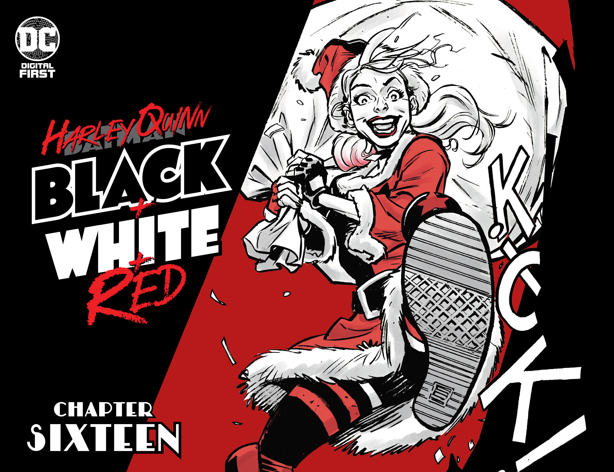 Harley Quinn Black + White + Red (2020-) #16