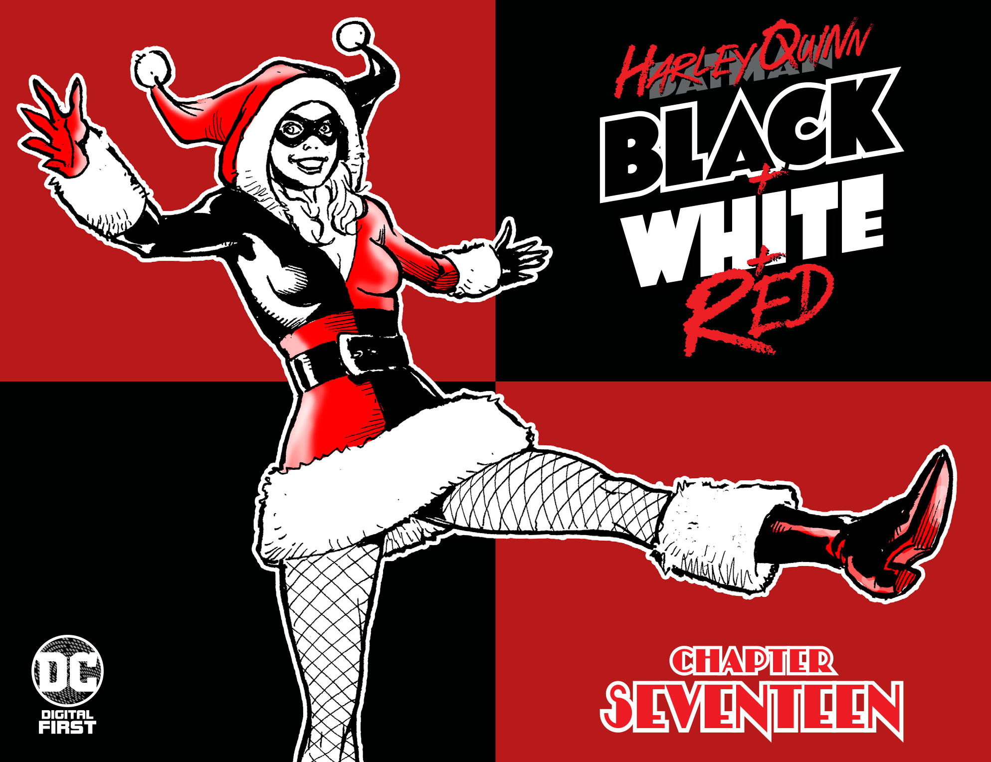Harley Quinn Black + White + Red (2020-) #17