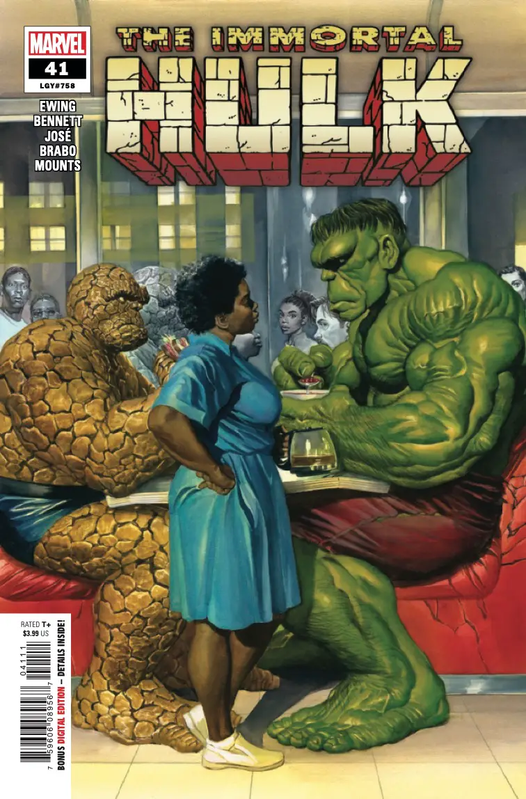 Marvel Preview: Immortal Hulk #41