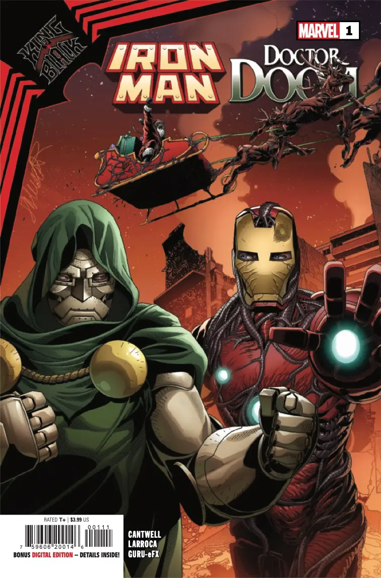 Marvel Preview: King in Black: Iron Man/Doom #1