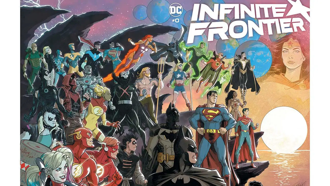 DC Comics to launch new era with 'Infinite Frontier No. 0' Josh Williamson