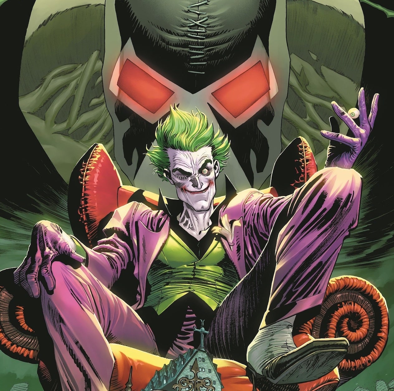 DC Comics launching 'The Joker' #1 a new ongoing series March 2021