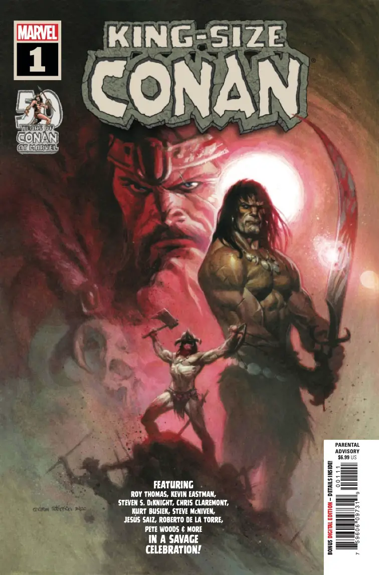 Marvel Preview: King-Size Conan #1
