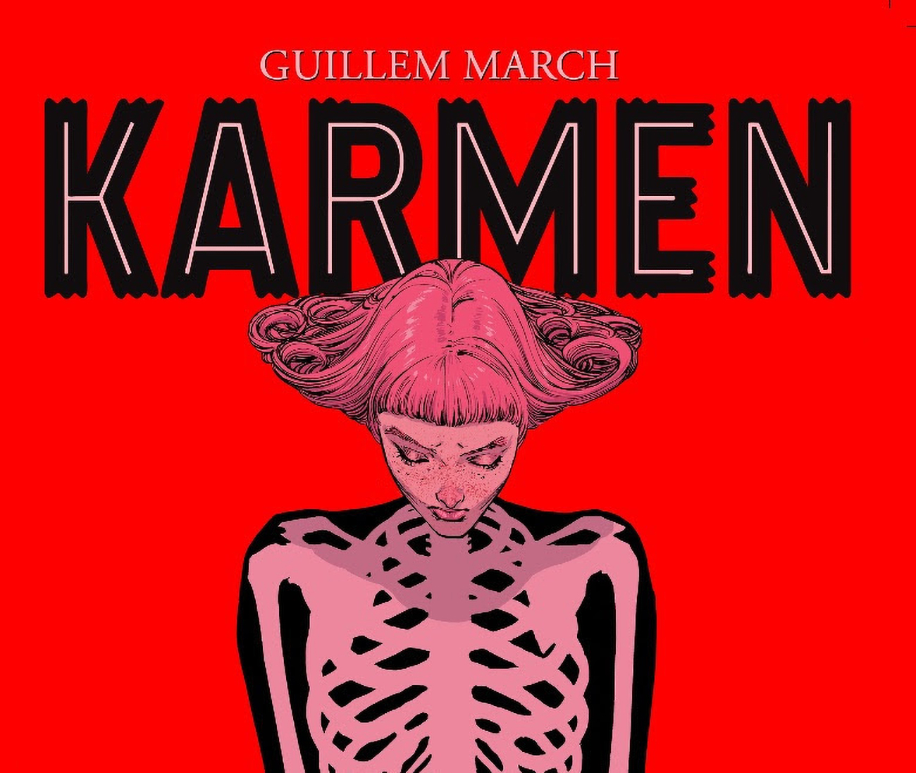 Image Comics to publish Guillem March's 'Karmen' for U.S. release March 2021