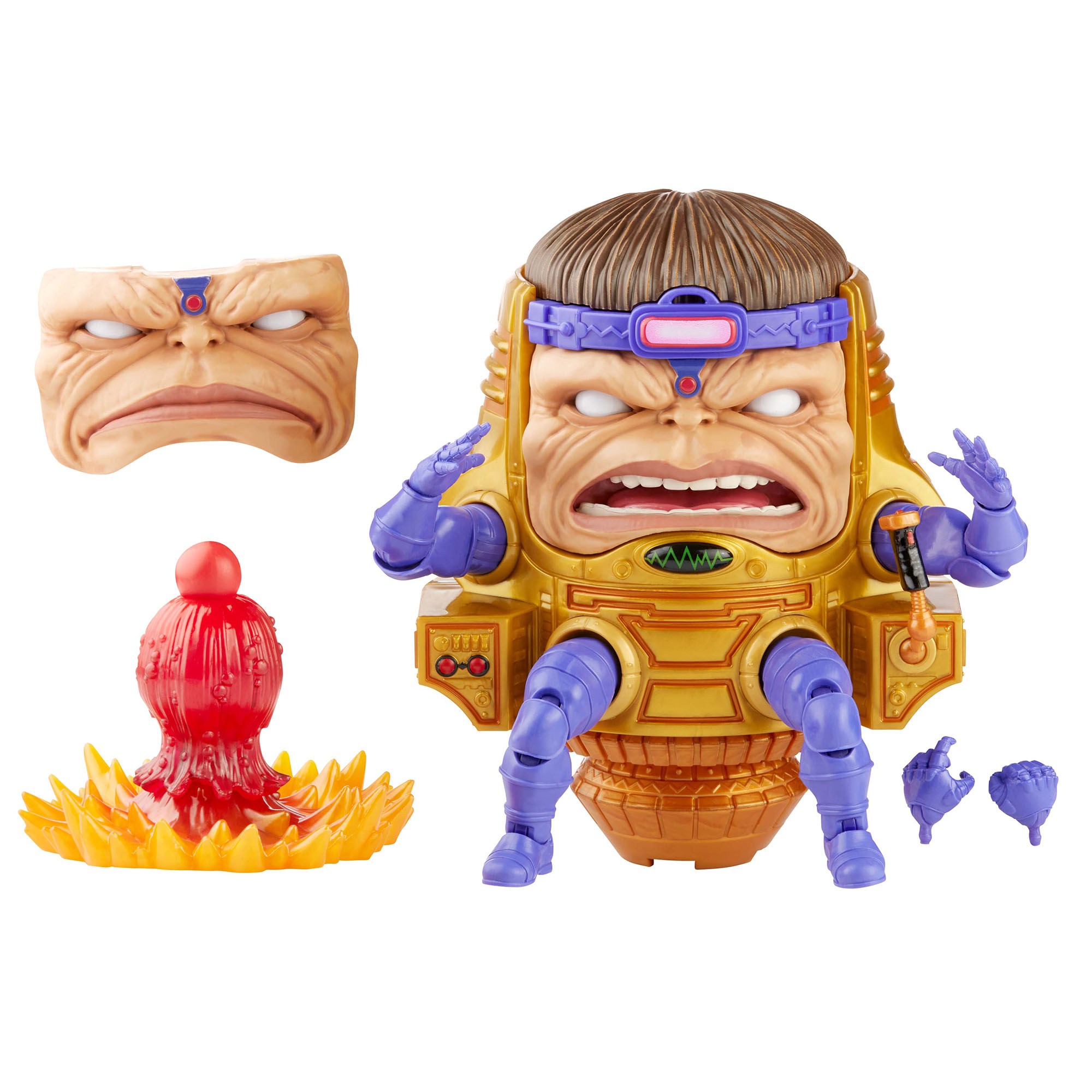 Hasbro Fan First Friday: Marvel Legends MODOK, House of X, and more revealed
