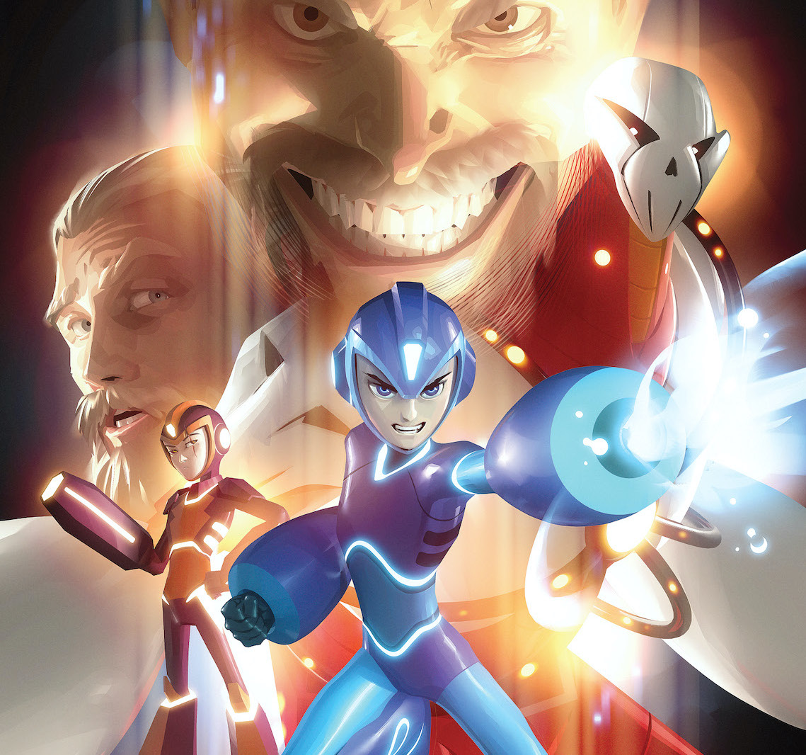 EXCLUSIVE BOOM! Preview: Mega Man: Fully Charged #5