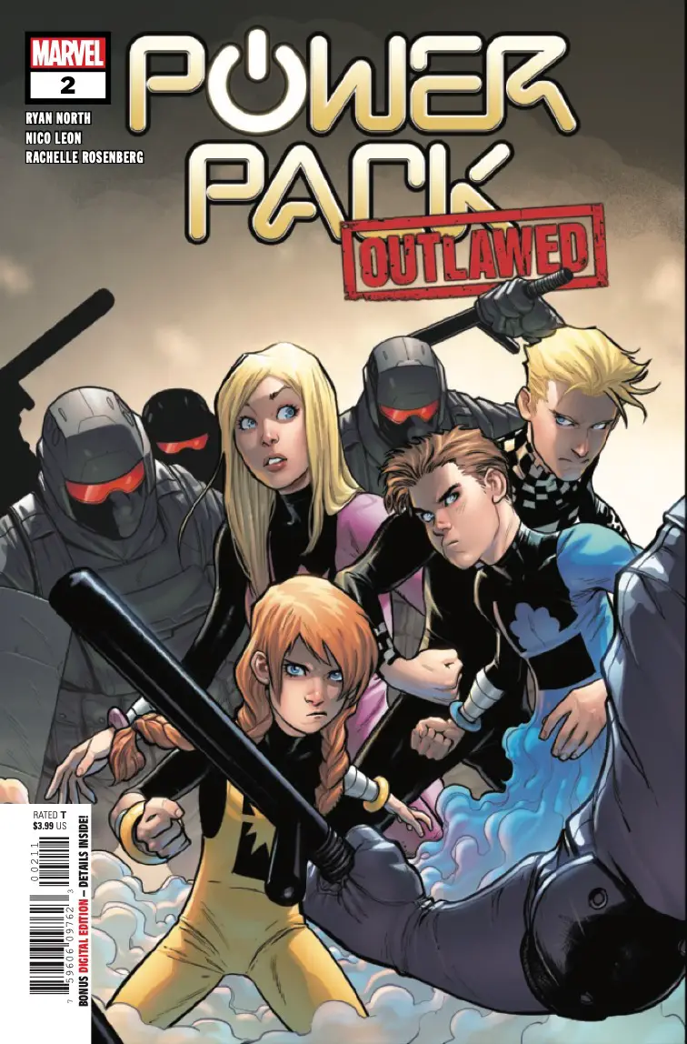 Marvel Preview: Power Pack #2