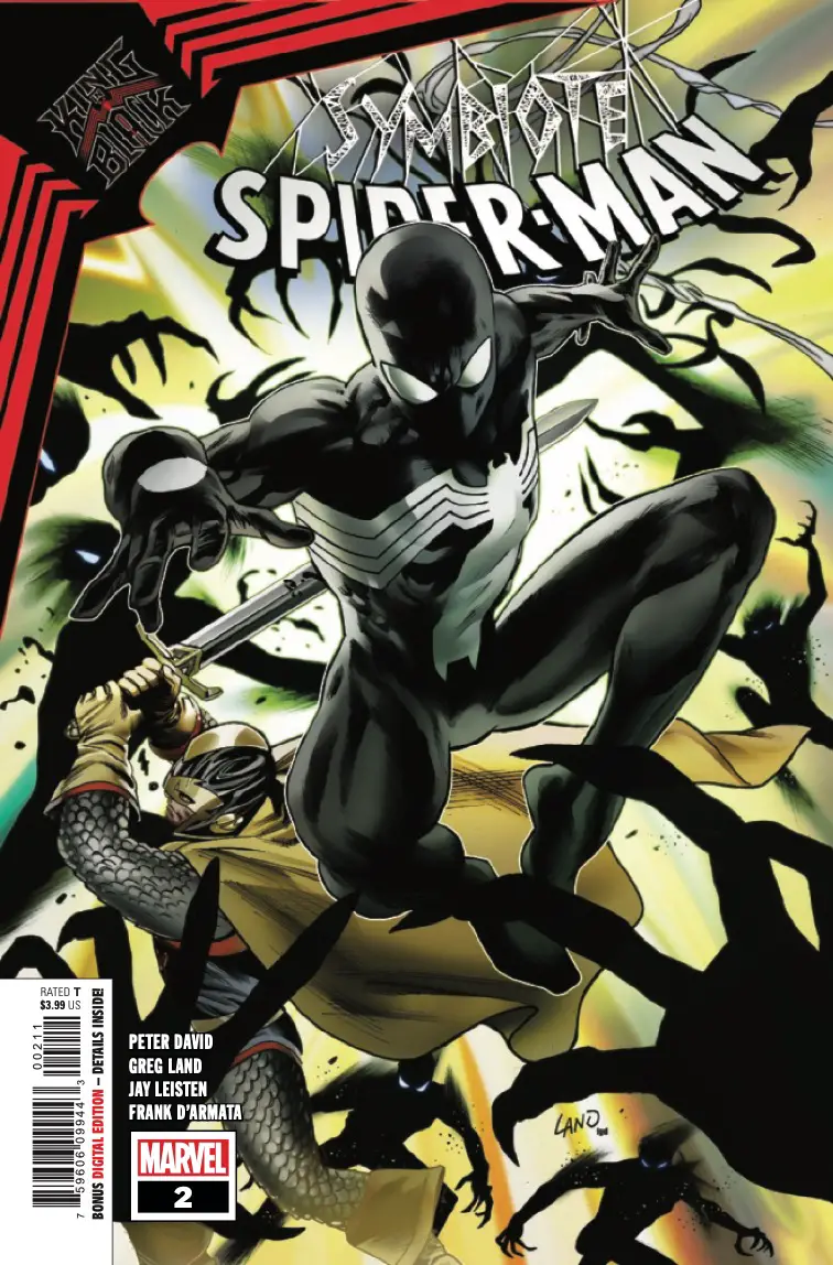 Symbiote Spider-Man: King In Black (2020-) #2 (of 5)