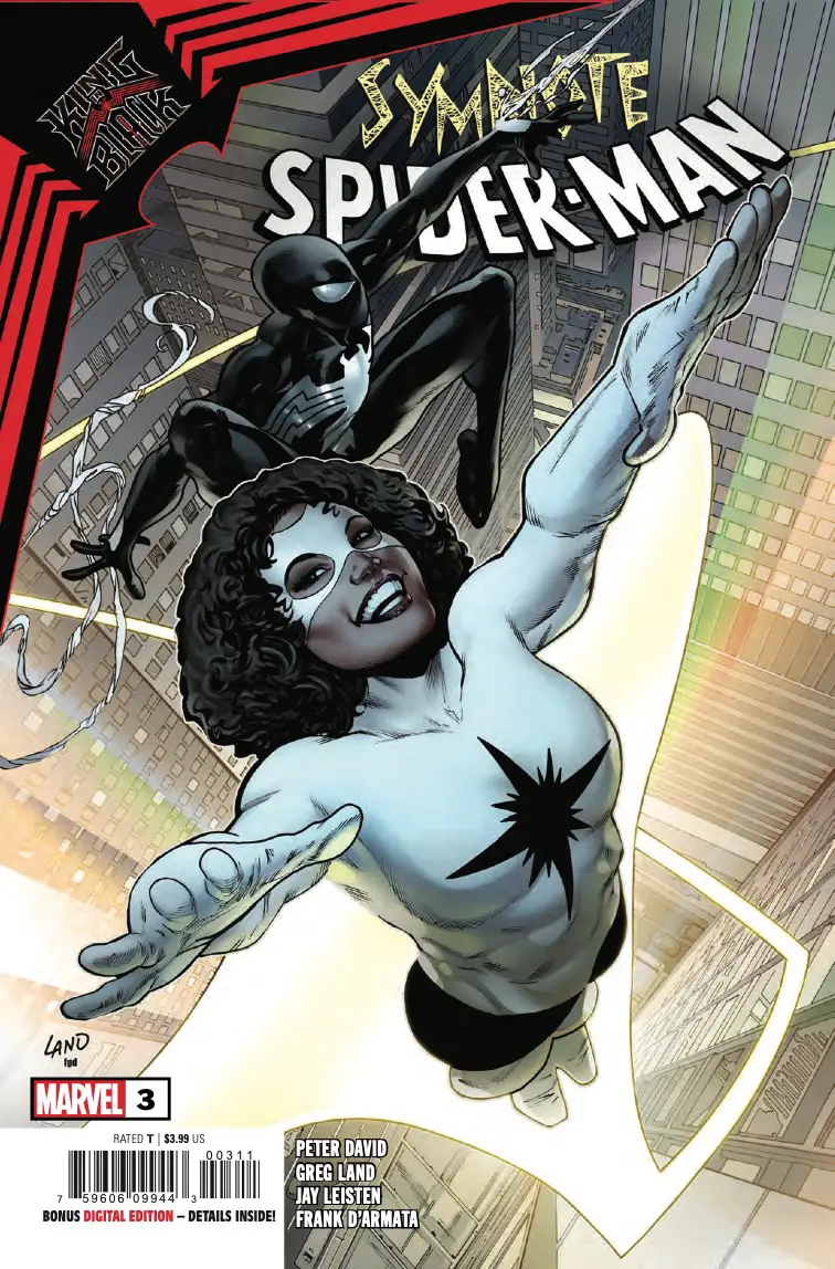 Marvel Preview: Symbiote Spider-Man: King In Black #3