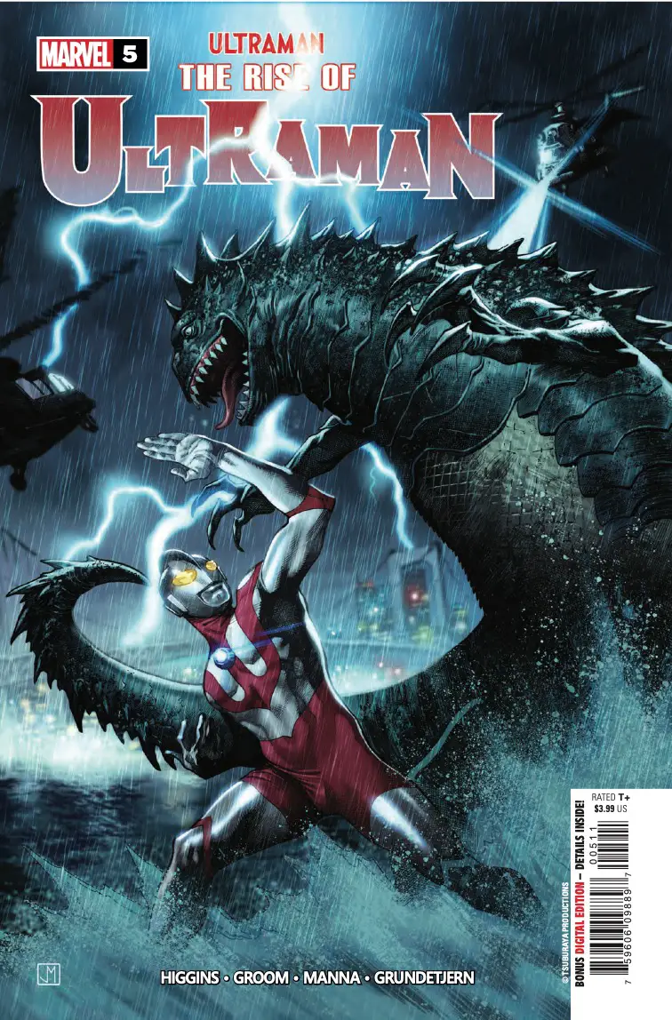 Marvel Preview: The Rise of Ultraman #5