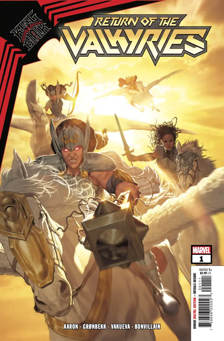 Marvel Preview: King In Black: Return of the Valkyries #1