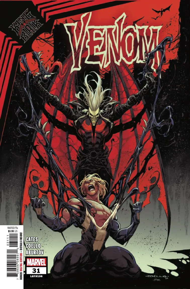 Venom #31 preview 2020